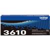 Brother TN3610 - Schwarz - original - Box - Tonerpatrone - f?r Brother HL-L6210DW, HL-L6410DN, HL-L6415DN, MFC-L6710DW, MFC-L6910DN, MFC-L6915DN (TN3610)