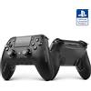 SCUF OMEGA controller wireless ad alte prestazioni per PS5 - Nero | con licenza ufficiale, 11 input personalizzabili, grilletti istantanei, thumbstick TMR a bassa latenza, compatibile con PC