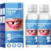 2 Pezzi Cemento Dentale Definitivo, Otturazione Dentale Provvisoria, Bottiglie K