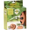 LIF COCCIO CON SPIRALI INSETTICIDE 'ZAMPIRONE' 1 COCCIO + 10 SPIRALI | PER USO