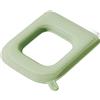 Copri Sedile WC Quadrato EVA Antiscivolo 38 41cm Impermeabile Morbido Design Isp