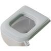 Copri Sedile WC Quadrato EVA Antiscivolo 38 41cm Impermeabile Morbido Design Isp