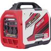 maXpeedingrods Generatore Di Corrente inverter 3.5KW Benzina Portatile 58dB Display Digitale