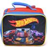 Bioworld Kids Insulated Lunch Bag with Handle - Hot Wheels Rectangle Lunch Bag D