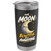 Regalo Galaxy con cornici piatte per spe The Moon But Beautiful Annoying astrospettrografo Bicchiere termico in acciaio inox doppia parete