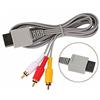 WICAREYO 1.8M Audio Video AV Cavo video composito RCA per console Wii Wii U