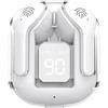 Rfd AURICOLARI BLUETOOTH 5.3 USBC DISP BIANCO BATT.300MAH APPLE ANDROID