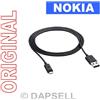 0DE331A Nokia Cavo Originale Ca-190cd Microusb Black Per Dati Ricarica Per 6600 Slide X7