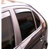 ClimAir Deflettori d'Aria Master Nero (Posteriore) Compatibile con Suzuki Swift VI 2023-