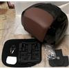 Maxtuned Piaggio Bauletto, Nero, NM Nero 90/B, 37 L (Piastra di Supporto: 1B003657) per Beverly 350, CM277518