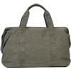 CHILDHOME, Mommy Bag 58 L, Borsa Fasciatoio Effetto Camoscio, Olive | 58 L, effetto camoscio, fasciatoio, tasca termica, tracolla, tasche multiple, passaggio trolley, borsa maternità