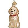 Old World Christmas Vecchio Mondo Ornamenti di Natale: Cockapoo Puppy vetro soffiato ornamenti per albero di Natale (12440)