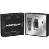 Montblanc Explorer - Confezione regalo per uomo, Eau de Parfum 100 ml, fragranza da viaggio, 7,5 ml, gel doccia da 100 ml