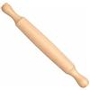 Globly Mattarello in Legno Naturale 40 cm | Professionale per Pasta Fresca, Pizza, Biscotti e Dolci Fatti in Casa