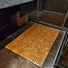 HJJKKH Tappetino da bagno in bambù, 19,7 x 70,15 cm, tappetino da bagno in legno di bambù naturale, antiscivolo e pieghevole, per bagno, vasca, doccia, sauna, vasca idromassaggio (23,6 x 35,10 cm)