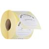 HENDI Etichette per sicurezza alimentare, da consumarsi entro, rotolo da 500 etichette, ⌀50mm