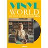 teNeues - Calendario da parete in vinile World 2025, 29,7 x 42 cm, calendario con storia culturale attorno al disco nero, immagini emozionanti del famoso nastro fotografico Vinyl World