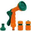 FLO 'FLO 89208 - 4pcs set di tubi Basic, con pistola a getto regolabile 5-patrón di 1/2)