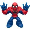 Bandai - Heroes de Goo Jit Zu Action Figure - Marvel Spider-Man: Un nuovo giorno, struzzo e allungare! Multicolore CO43110