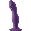 Dream Toys Flirts Pleasure Dildo Purple 14,6 cm