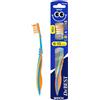 Dr.BEST Kids & Teens - Spazzolino da denti morbido, dai 6 anni in su, 1 | Testa piccola e ottimizzata: la testina arrotondata e imbottita protegge la bocca delicata.