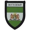 Patch Ricamata Termoadesivo Stampa Emblema Patch Bandiera Rotterdam Pays Bas