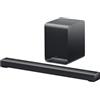 TCL S60K 3.1 Channel Dolby Atmos Soundbar with Wireless Subwoofer | 3.1 Immersive Channels - Tutti Choral - Dolby Atmos - DTS:X - AI Sonic-adaptation - HDMI eARC