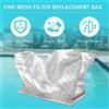 Sacchetto Filtro Fine per Aquabot 8111 e 8101 Pulitori Piscina Riutilizzabile 17