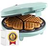 Bestron Waffle Maker piastra per waffle a forma di cuore macchina per waffle con