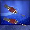 Maschinen Teufel 1 Set Marchi Spazzole per Miele W697, Europa, W300, W302, Aurin Nova, W303