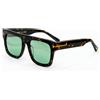 Tom Ford Occhiali da sole Tom Ford Fausto FT0711 avana scuro/verde 53-20-145 mm con cu...