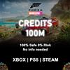✨Forza Horizon 5 CR ✨ 100M ✨XBOX|PS5|PC