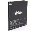 vhbw Batteria per HTC Flounder 6700mAh 3,8V