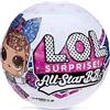 L.O.L. Surprise! LOL Surprise All-Star BBs, Cheer Team, Bambola da collezione, Vestiti luccicanti