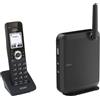 Snom M110 SC Bundle DECT - Base M100 SC + telefono cordless casa - Telefono per Ufficio e Casa con 8 Account SIP, 6 Chiamate Simultanee, Aggiornamenti OTA - Ideale per PMI, Fino a 10 Cordless