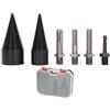 Marhynchus Punta da Trapano per Spaccalegna da 6 Pezzi, 32 Mm 42 Mm Punta da Trapano
