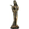 Italfama Statua Dea Fortuna Romana 18cm In Bronzo Resina Figurina Italfama Italia