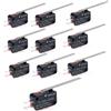 Microinterruttore Limite Lunga Dritta Leva SPDT V-153-1C25 Microint