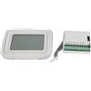 AC220V Alimentazione LCD Termostato Display LCD Digitale Auto Ventilatore Impost