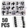 50 Kit Assortimento Transistor Regolatore di Tensione LM317T L7805 -