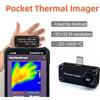 Thermal imager Termocamera infrarossi compatibile per Android per lettura accurata della per