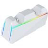 Per PS5 Ricarica per 2 Controller per RGB Luce Nero
