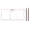 Porta SIM Per Samsung Galaxy A52 A72 5G Adattatore Scheda Dual Bianco Argento