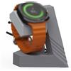 Supporto di ricarica in silicone compatto per Samsung per Galaxy Watch 8 Classic