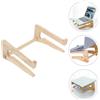Appoggio Pc Portatile Supporto Laptop Scrivania Per Alzata in Legno