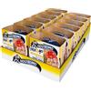 Nostromo Mix&Go Mediterraneo - Piatto Pronto con Tonno, Farro, Capperi - Pasto Veloce e Salutare - Confezione da 12x190g