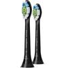 Philips HX6062/88 2x Testine nere per spazzolino sonico