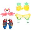 4 Pcs Ochiali Da Sole Occhiali Estivi Decorazioni Per Feste Tropicali