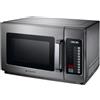 Aspes Microonde industriale da 34 litri, base libera installazione, acciaio inox, AMWH3421002MD. 2100 W, 4 programmi, controllo elettronico, modalità scongelamento, acciaio inox, facile pulizia, timer