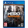Metro Redux Double Pack (2033 + Last Light) PS4 Gioco PlayStation 4 Nuovo